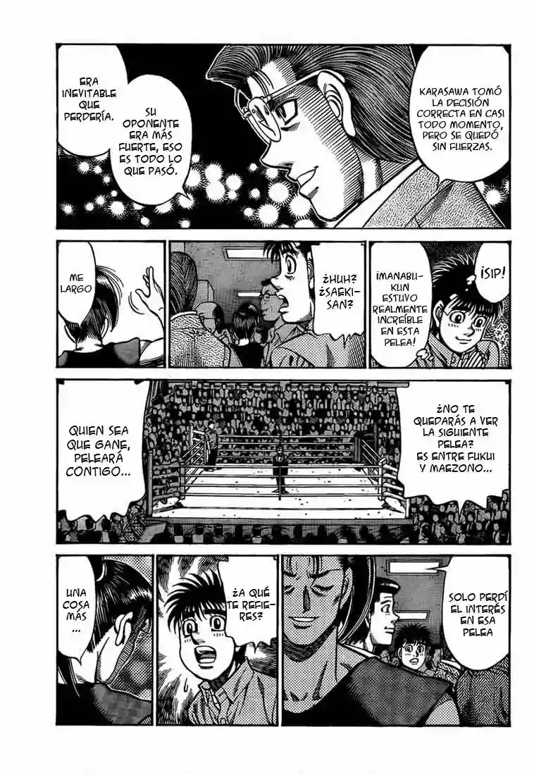 Hajime no Ippo Capítulo 911 - Page 4