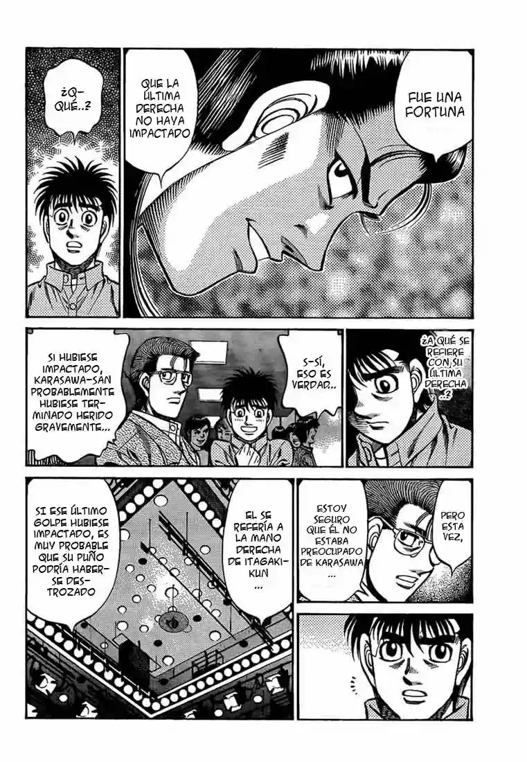 Hajime no Ippo Capítulo 911 - Page 5