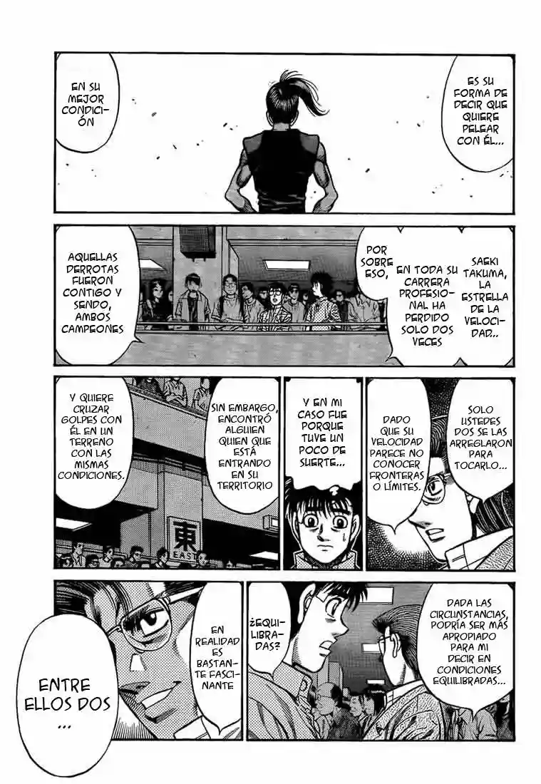 Hajime no Ippo Capítulo 911 - Page 6