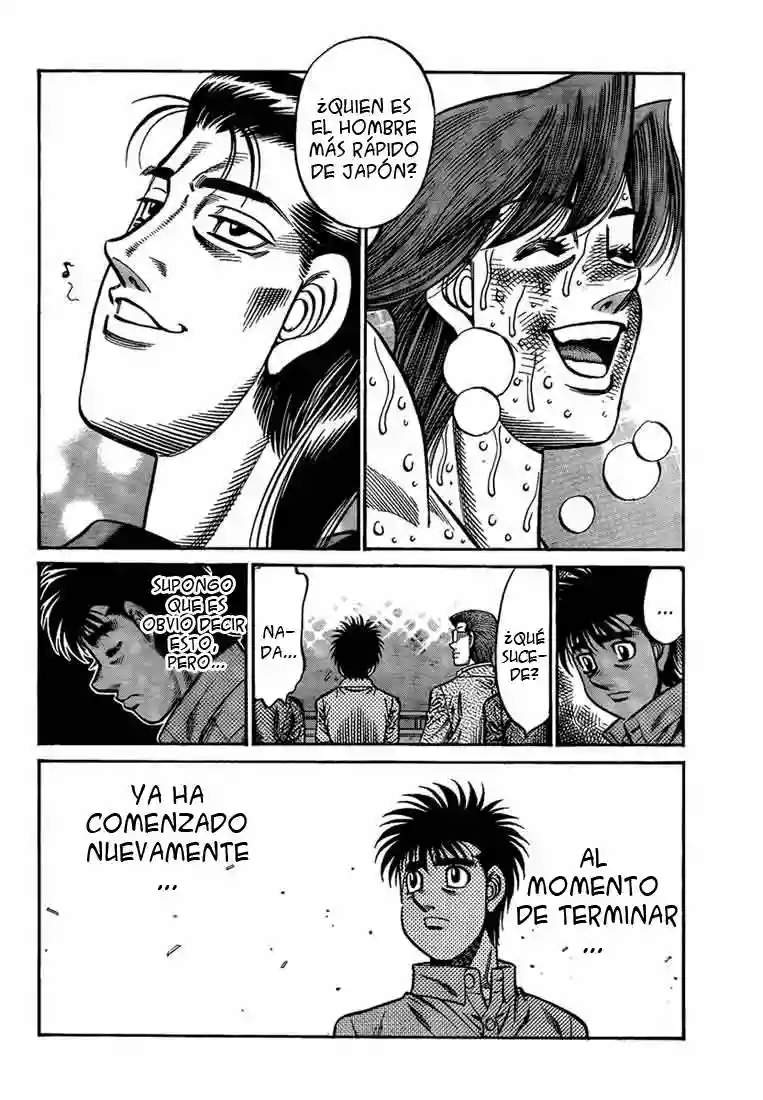 Hajime no Ippo Capítulo 911 - Page 7