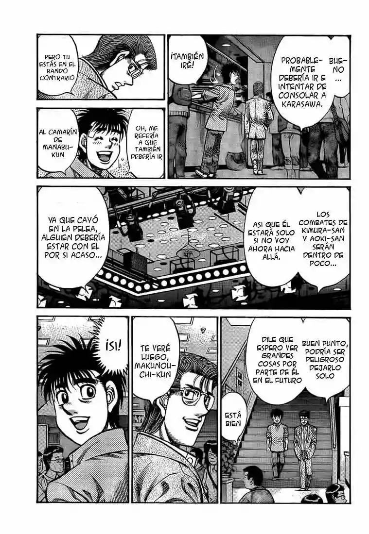 Hajime no Ippo Capítulo 911 - Page 8