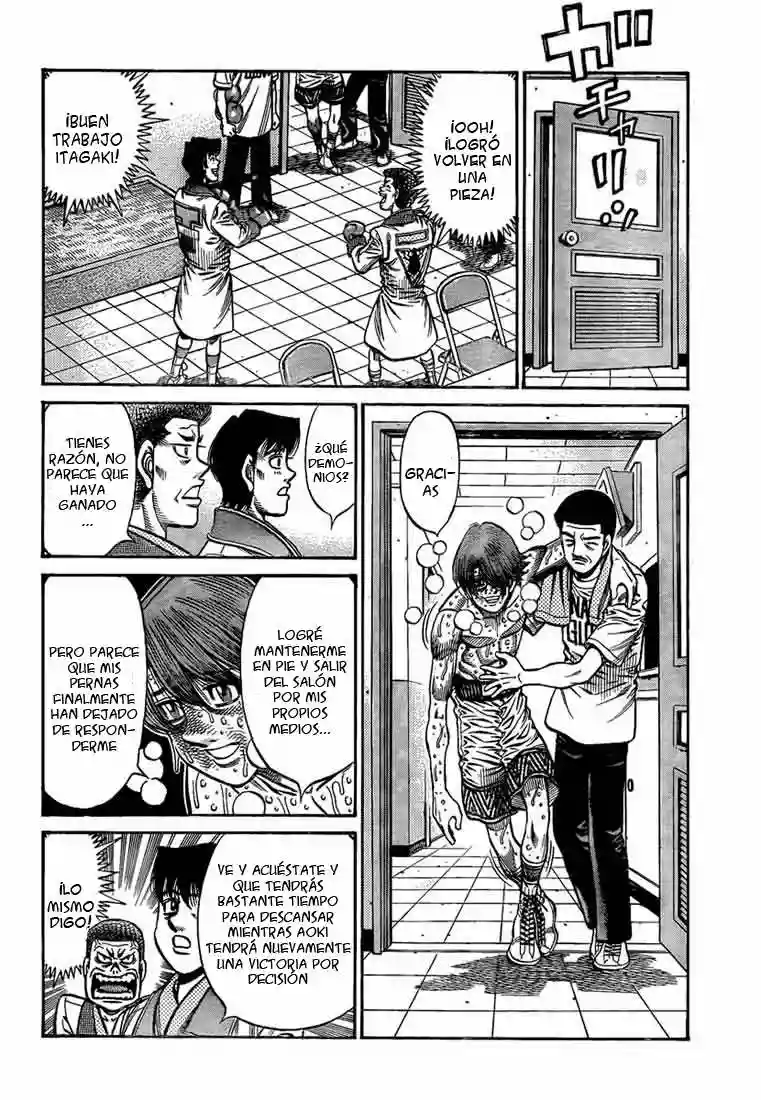 Hajime no Ippo Capítulo 911 - Page 9