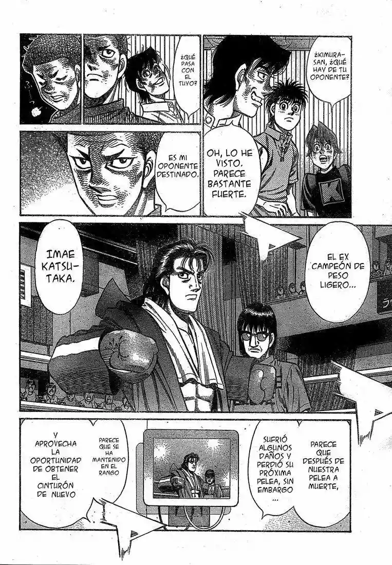 Hajime no Ippo Capítulo 912 - Page 11