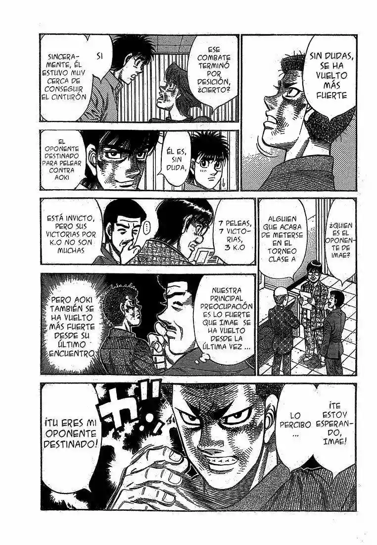 Hajime no Ippo Capítulo 912 - Page 12