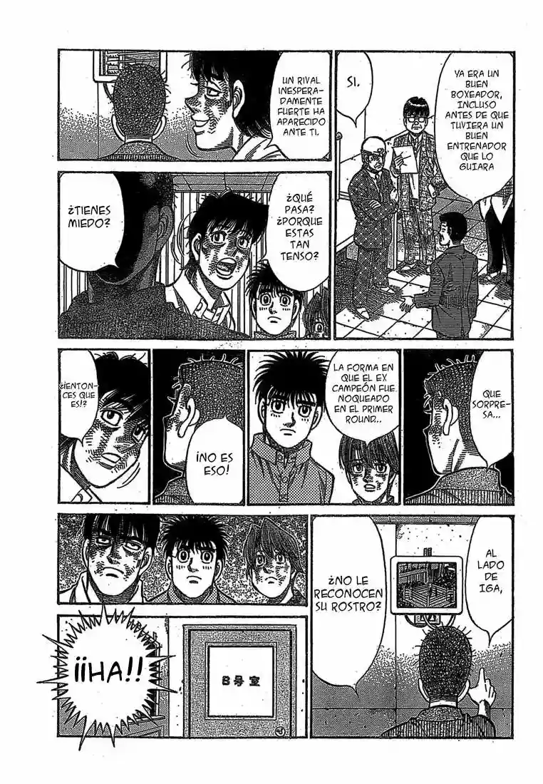 Hajime no Ippo Capítulo 912 - Page 16