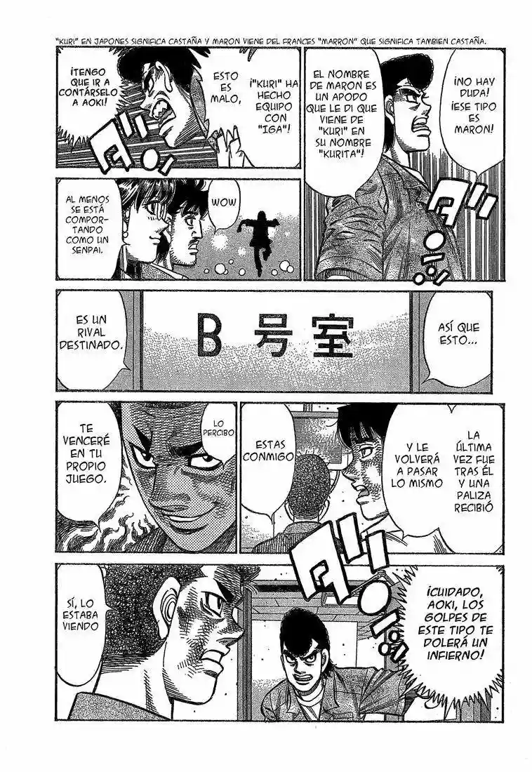 Hajime no Ippo Capítulo 912 - Page 18