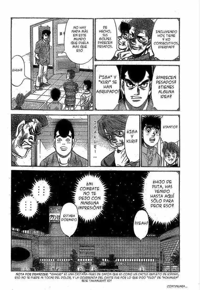 Hajime no Ippo Capítulo 912 - Page 19