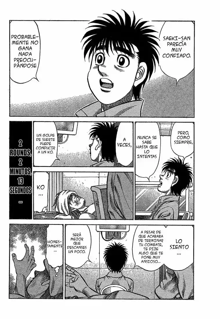 Hajime no Ippo Capítulo 912 - Page 3