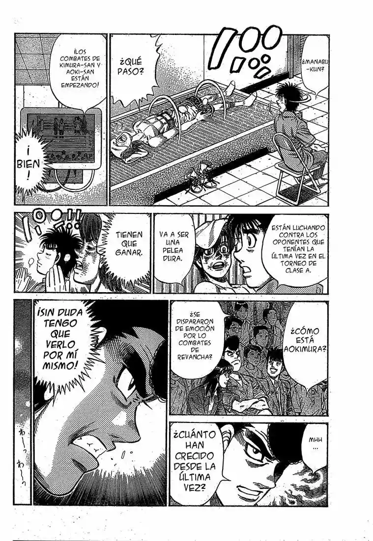Hajime no Ippo Capítulo 912 - Page 7