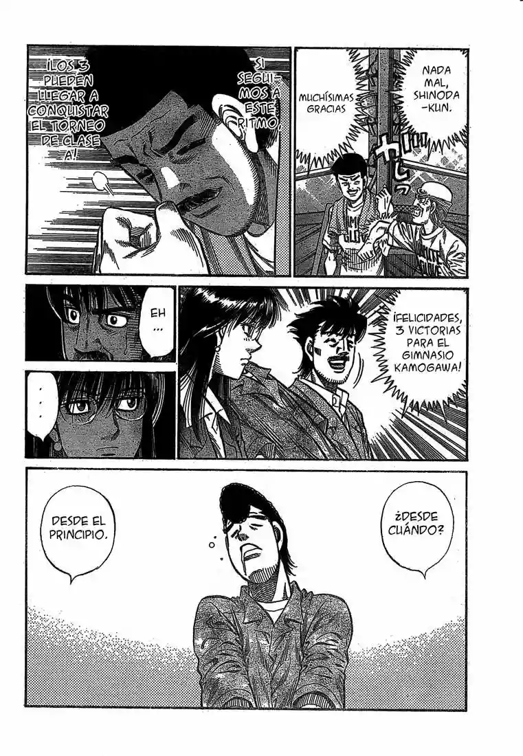 Hajime no Ippo Capítulo 912 - Page 9