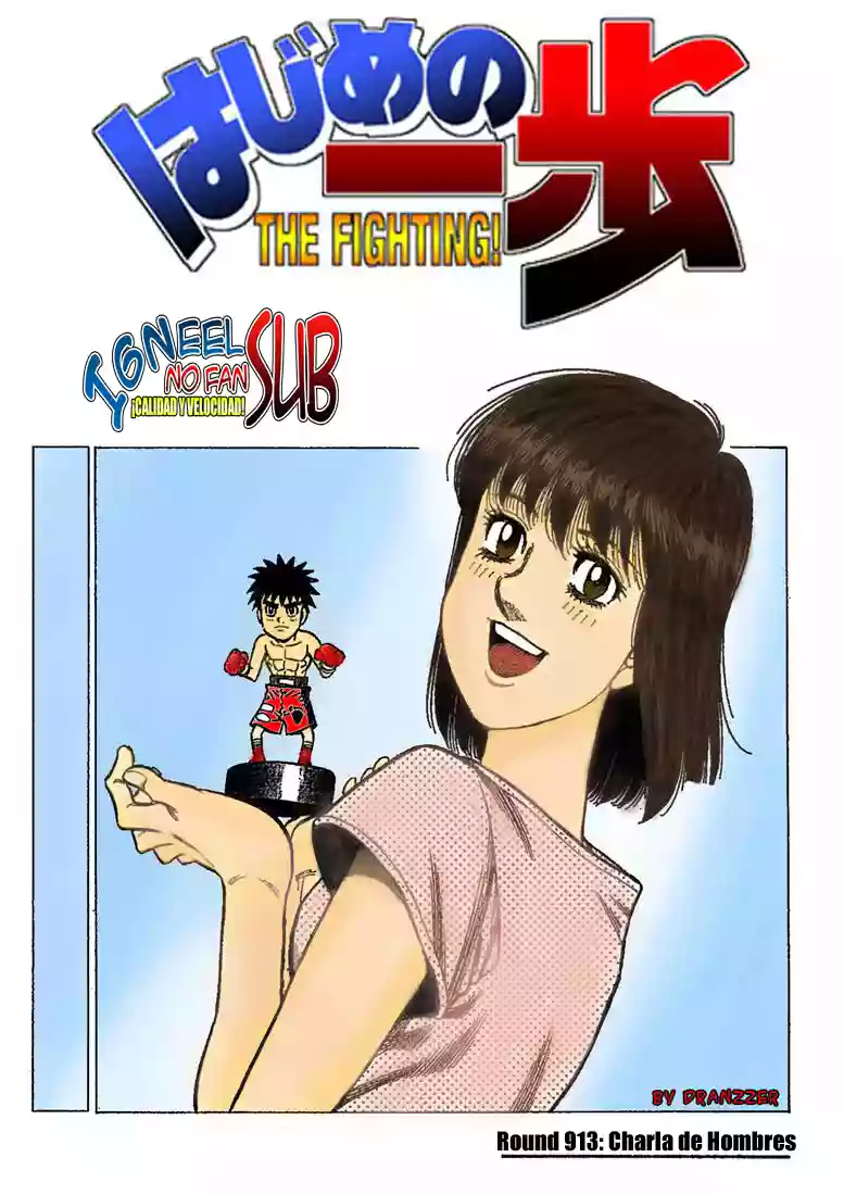 Hajime no Ippo Capítulo 913 - Page 1