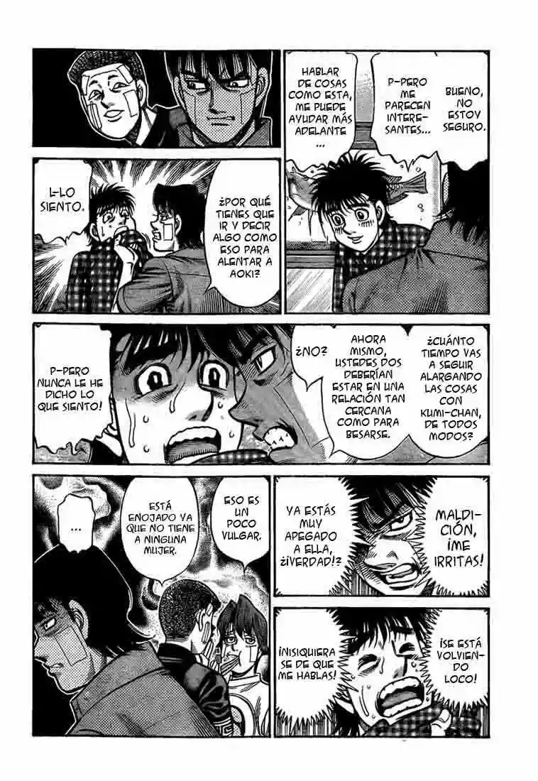 Hajime no Ippo Capítulo 913 - Page 10