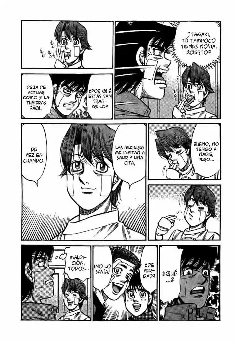 Hajime no Ippo Capítulo 913 - Page 11