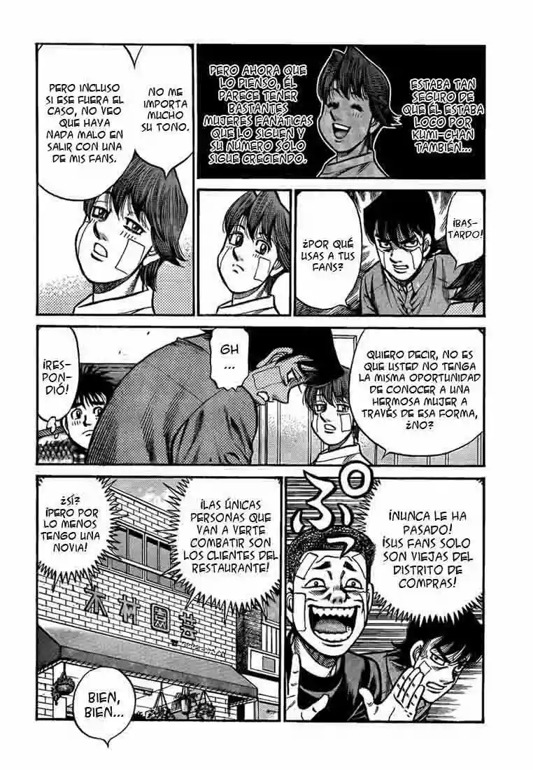 Hajime no Ippo Capítulo 913 - Page 12