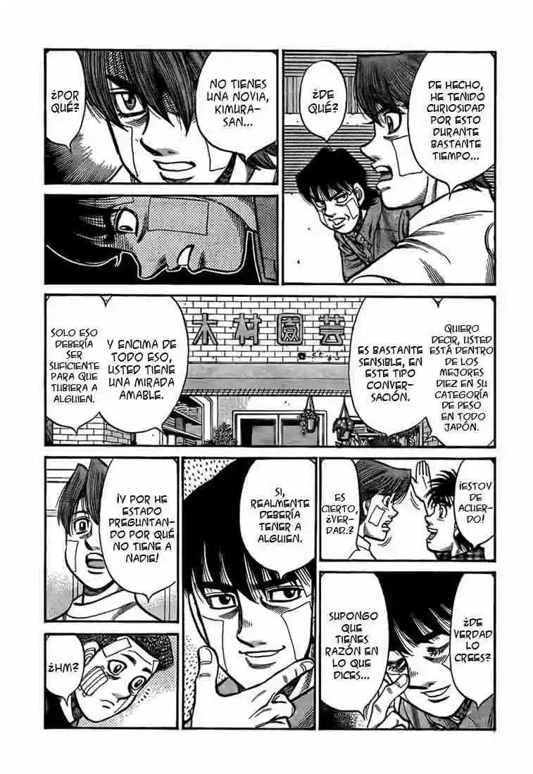 Hajime no Ippo Capítulo 913 - Page 13