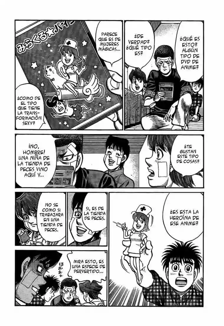 Hajime no Ippo Capítulo 913 - Page 14