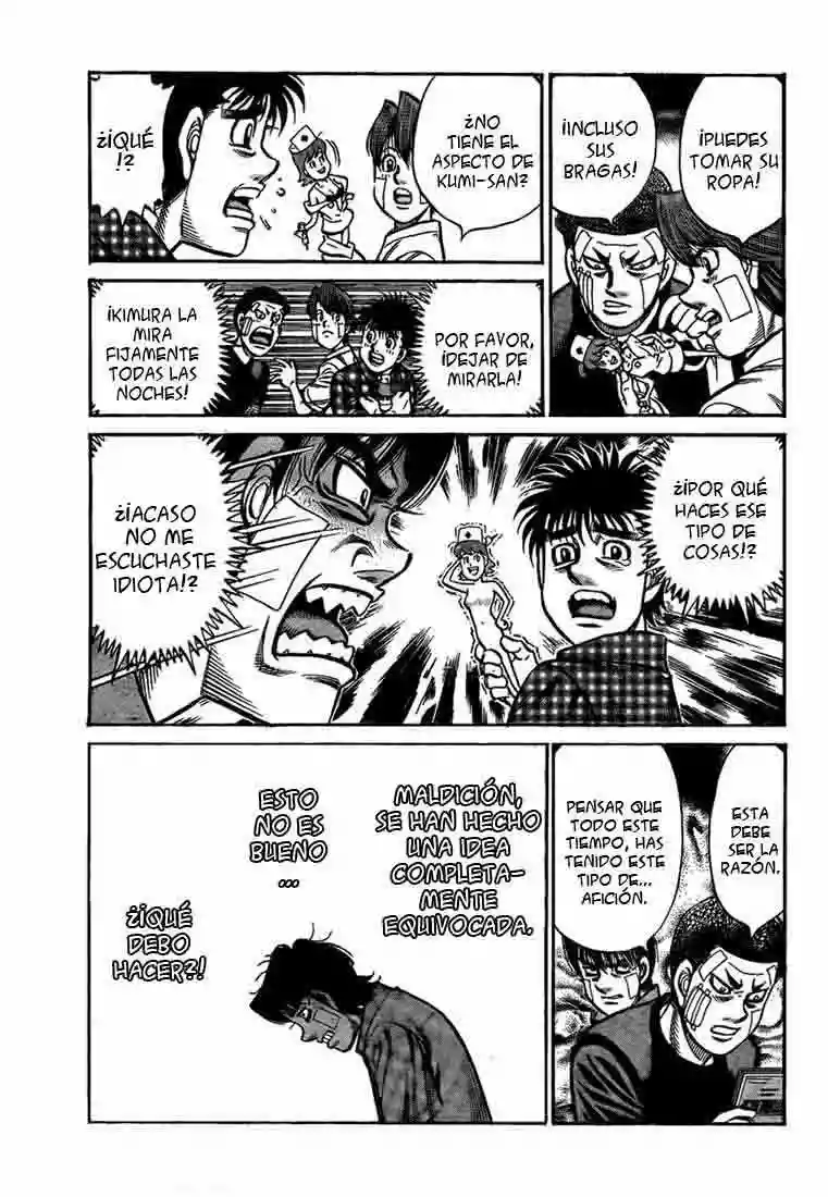 Hajime no Ippo Capítulo 913 - Page 15