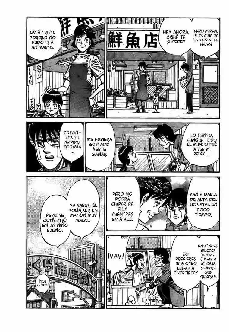 Hajime no Ippo Capítulo 913 - Page 3