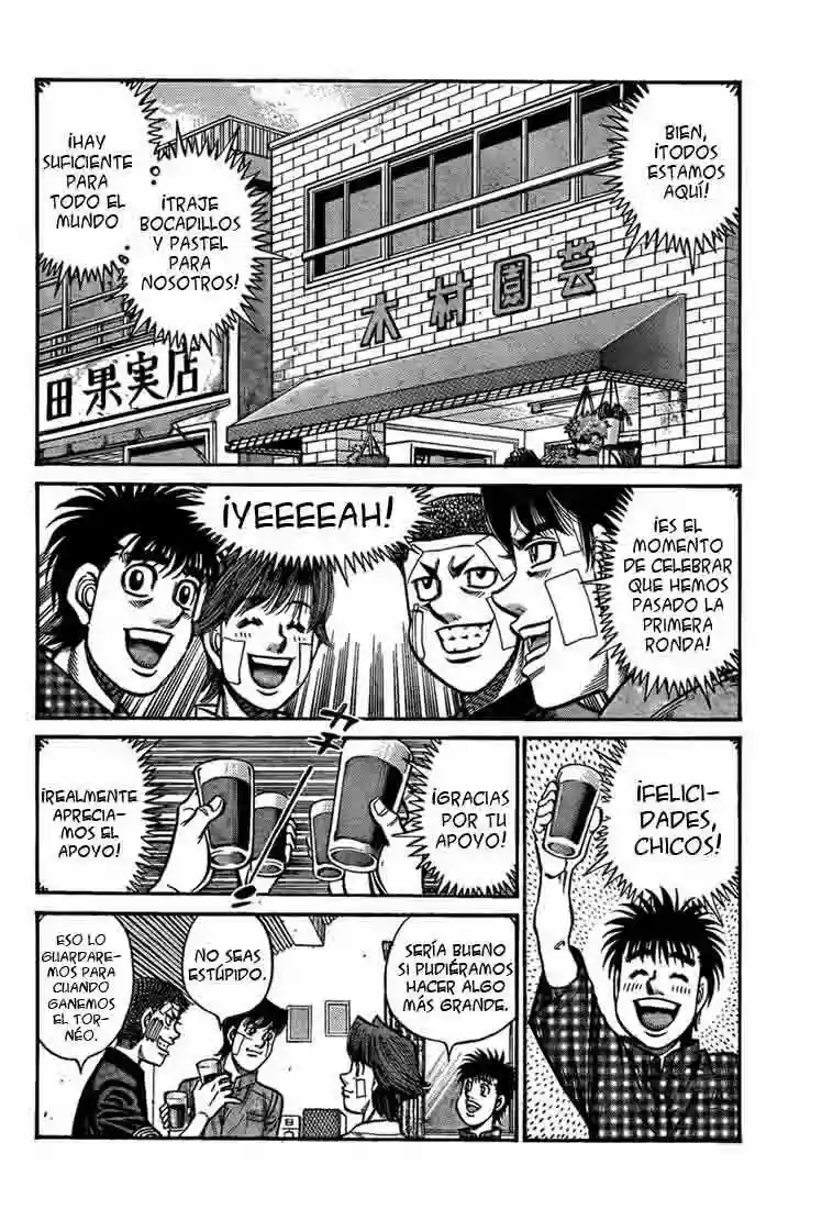Hajime no Ippo Capítulo 913 - Page 4