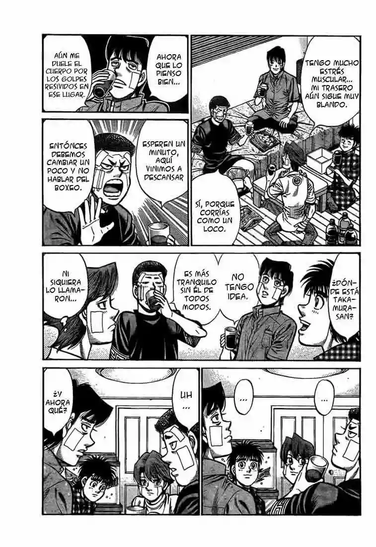 Hajime no Ippo Capítulo 913 - Page 5