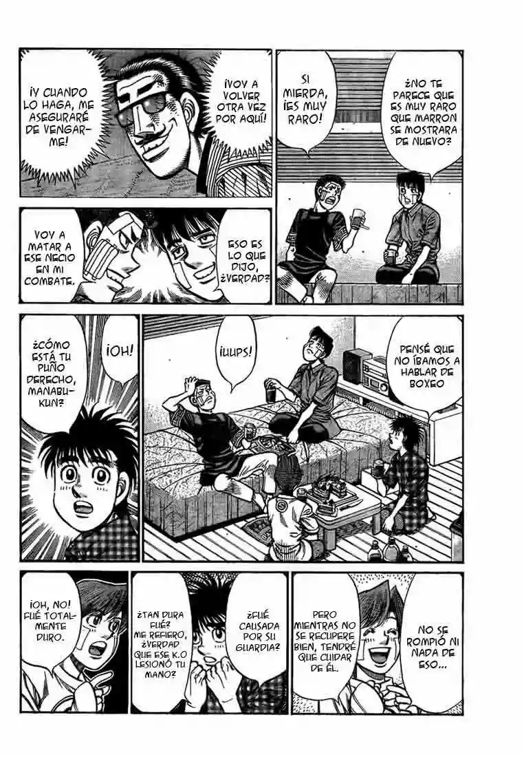 Hajime no Ippo Capítulo 913 - Page 6