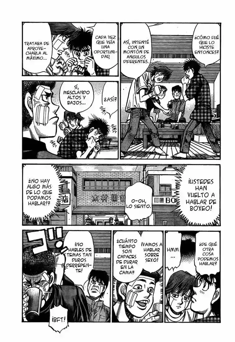 Hajime no Ippo Capítulo 913 - Page 7