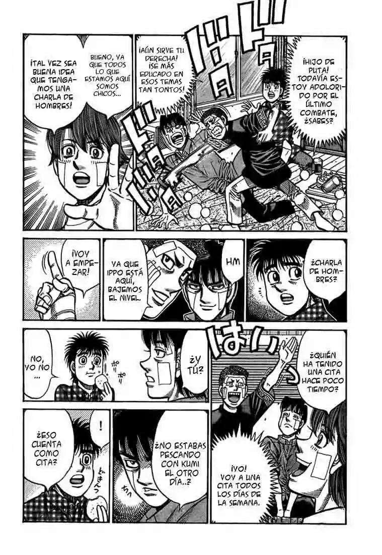 Hajime no Ippo Capítulo 913 - Page 8