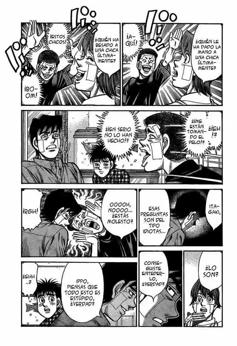 Hajime no Ippo Capítulo 913 - Page 9