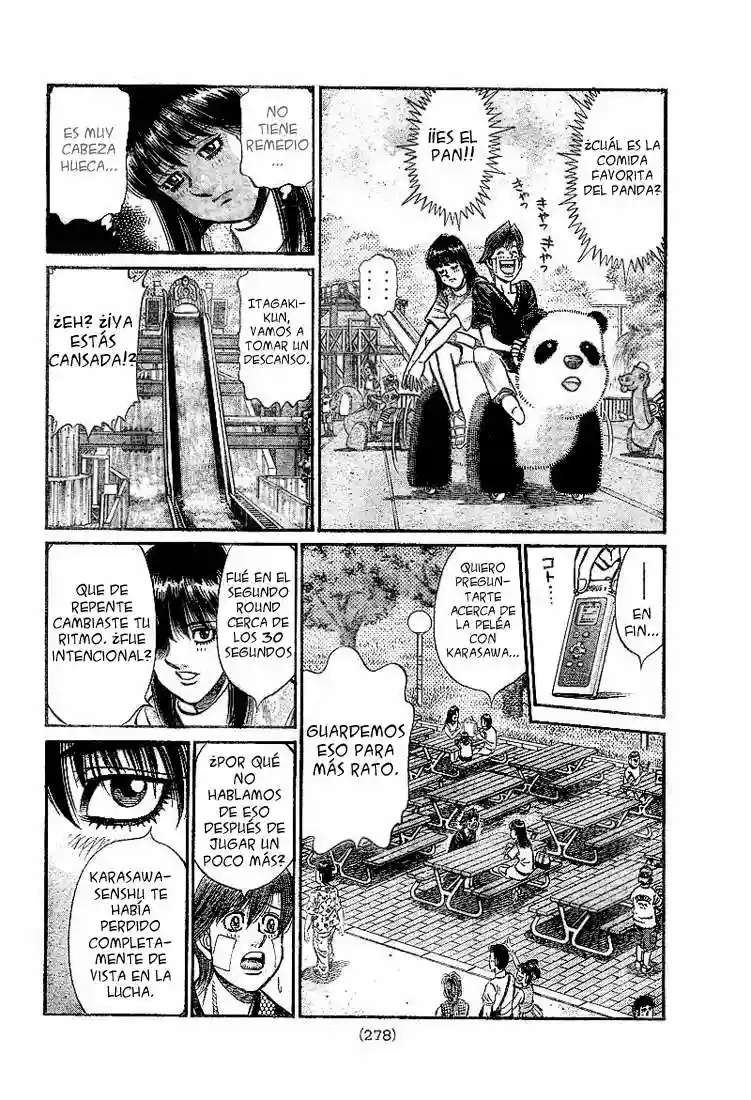 Hajime no Ippo Capítulo 914 - Page 11