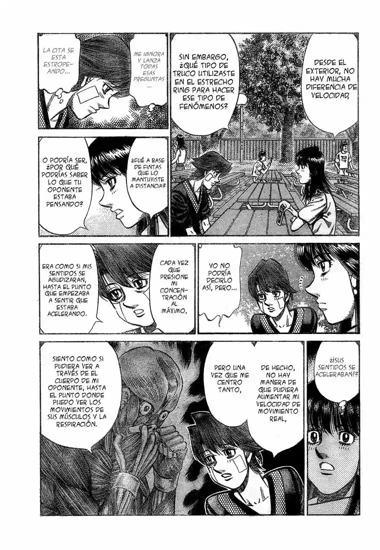 Hajime no Ippo Capítulo 914 - Page 12