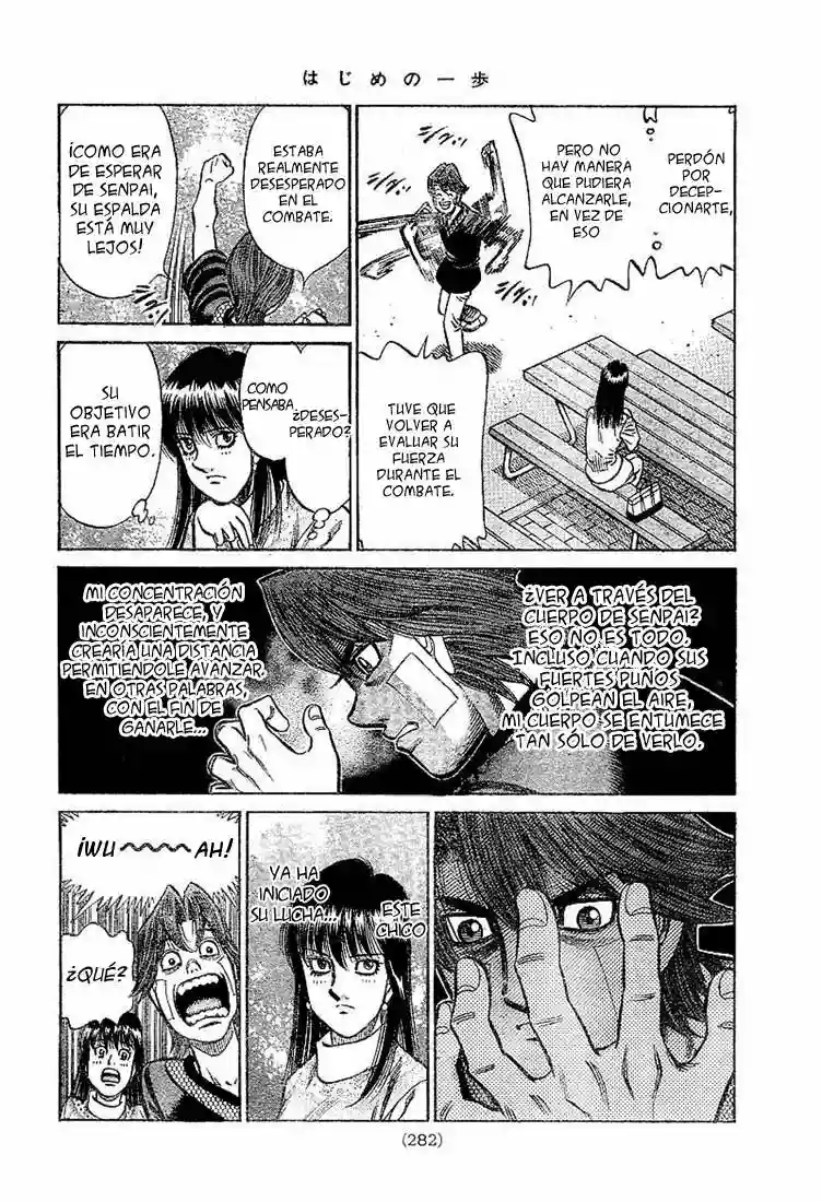 Hajime no Ippo Capítulo 914 - Page 15