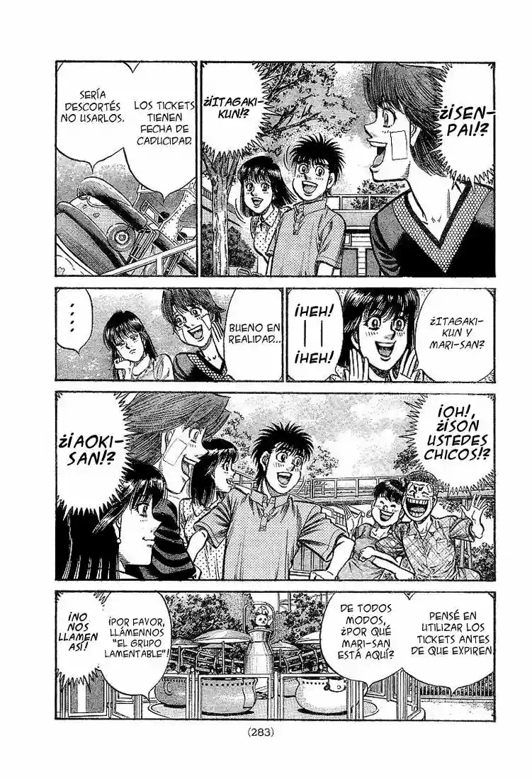 Hajime no Ippo Capítulo 914 - Page 16