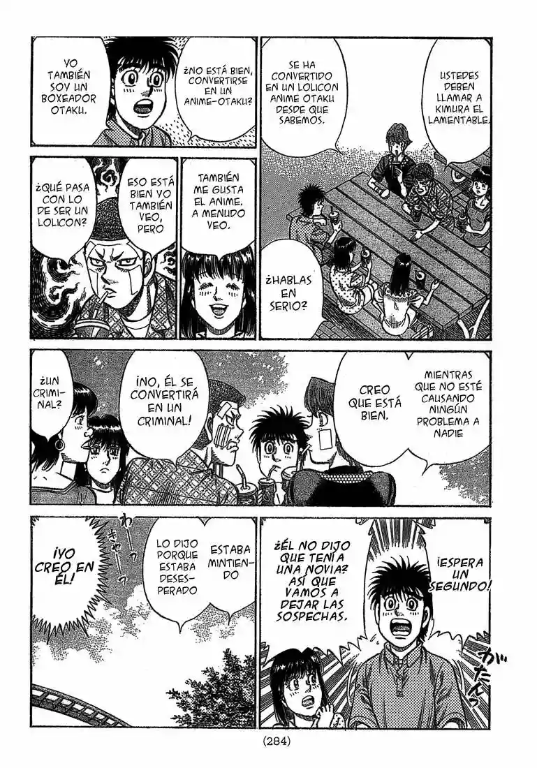 Hajime no Ippo Capítulo 914 - Page 17