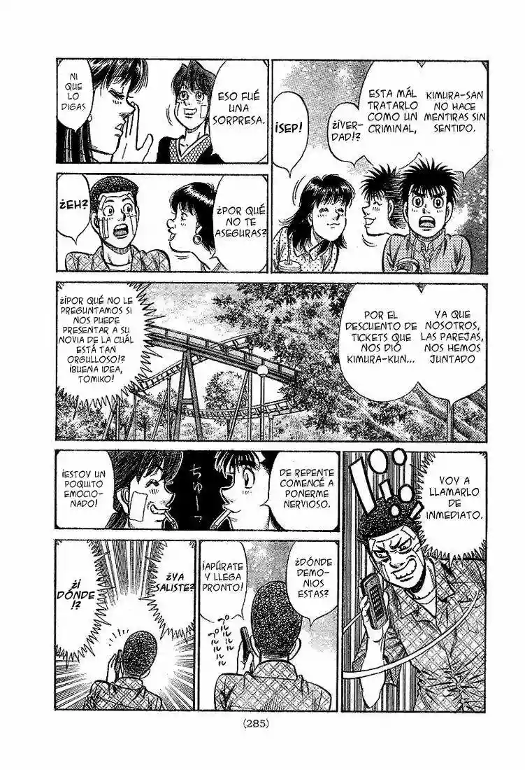 Hajime no Ippo Capítulo 914 - Page 18
