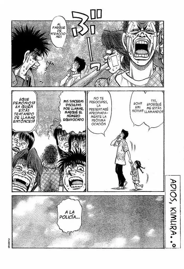 Hajime no Ippo Capítulo 914 - Page 19