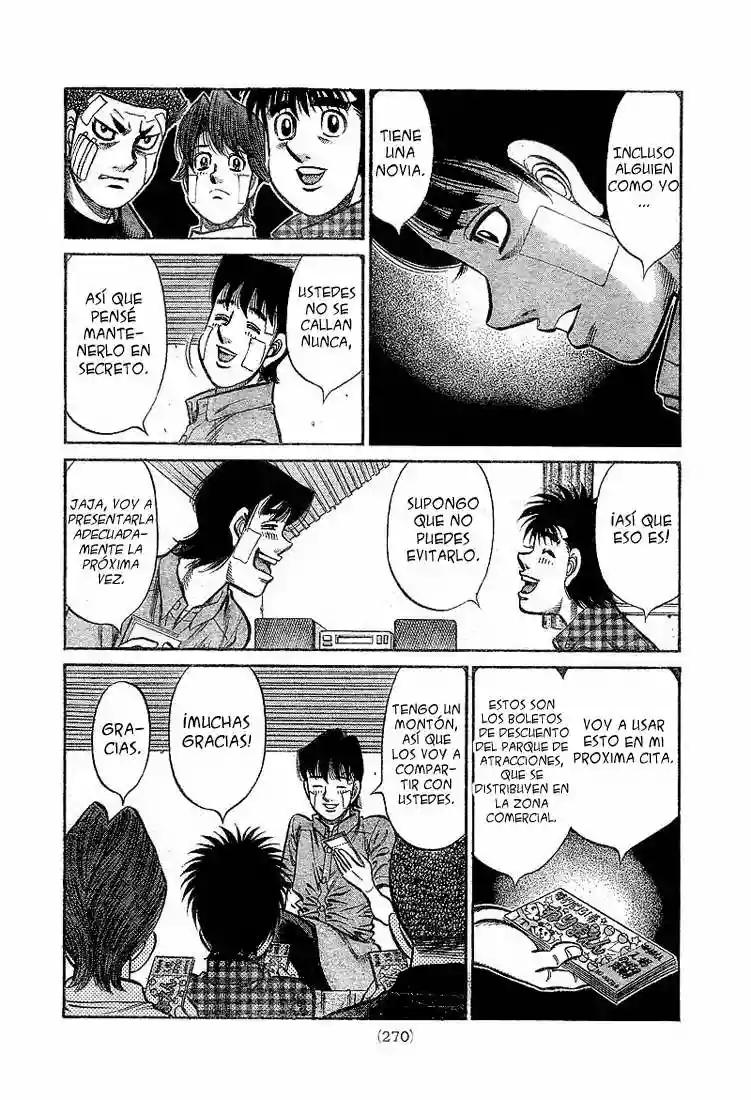 Hajime no Ippo Capítulo 914 - Page 3