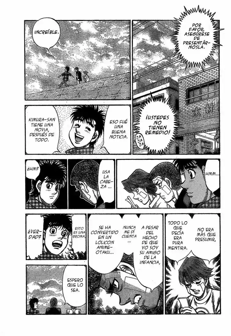 Hajime no Ippo Capítulo 914 - Page 4
