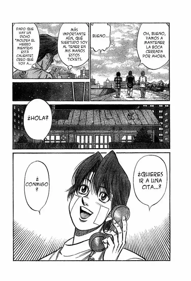 Hajime no Ippo Capítulo 914 - Page 5
