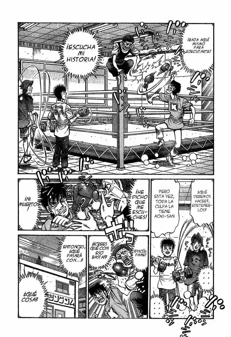 Hajime no Ippo Capítulo 915 - Page 11