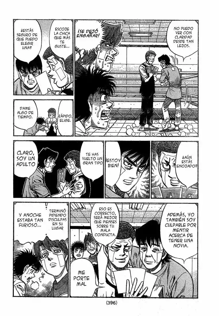 Hajime no Ippo Capítulo 915 - Page 13