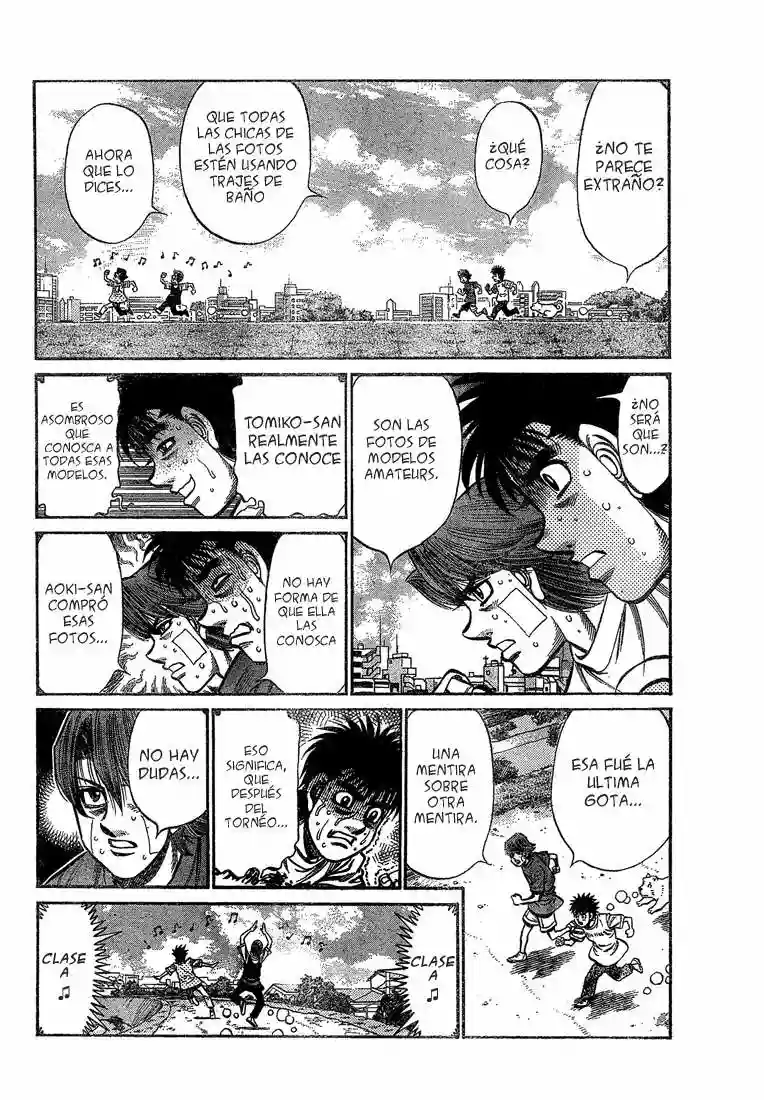 Hajime no Ippo Capítulo 915 - Page 15