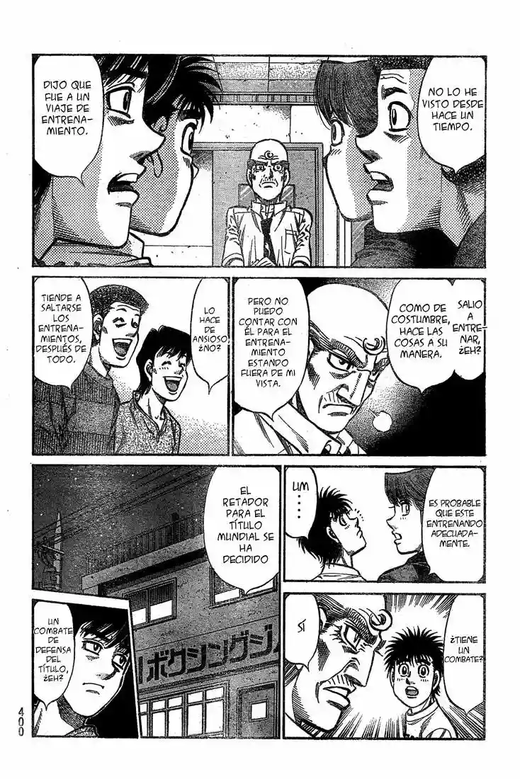 Hajime no Ippo Capítulo 915 - Page 17