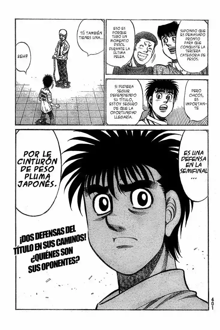Hajime no Ippo Capítulo 915 - Page 18