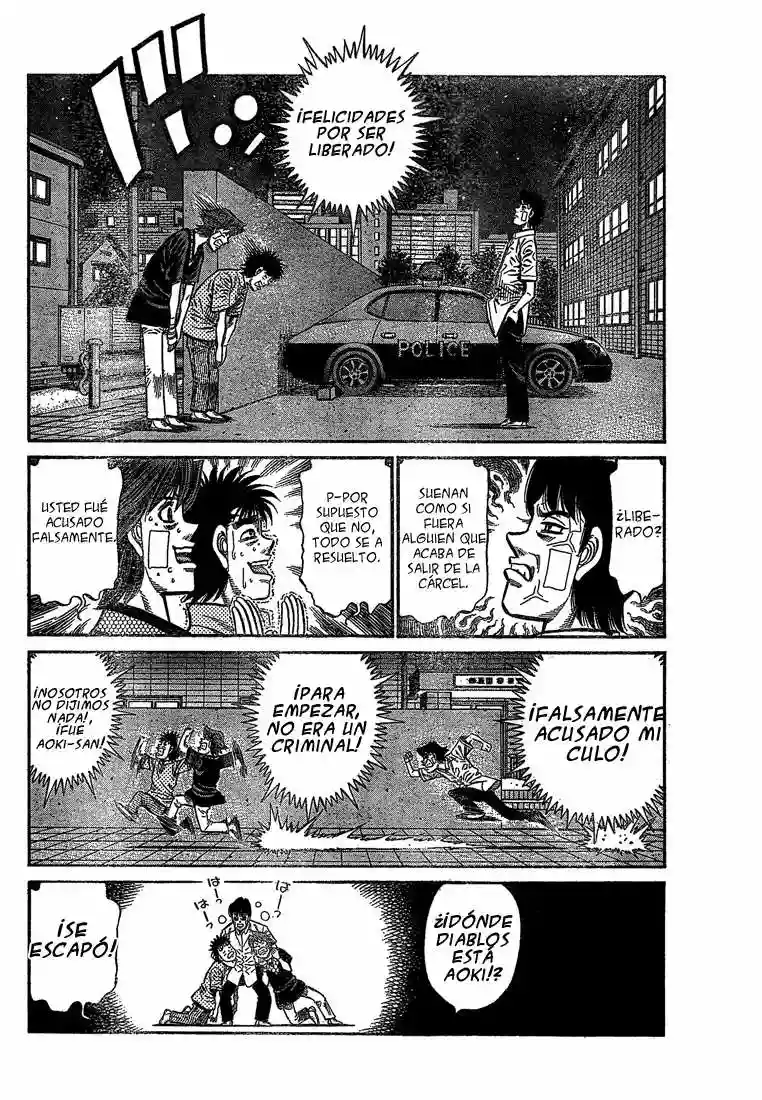 Hajime no Ippo Capítulo 915 - Page 3
