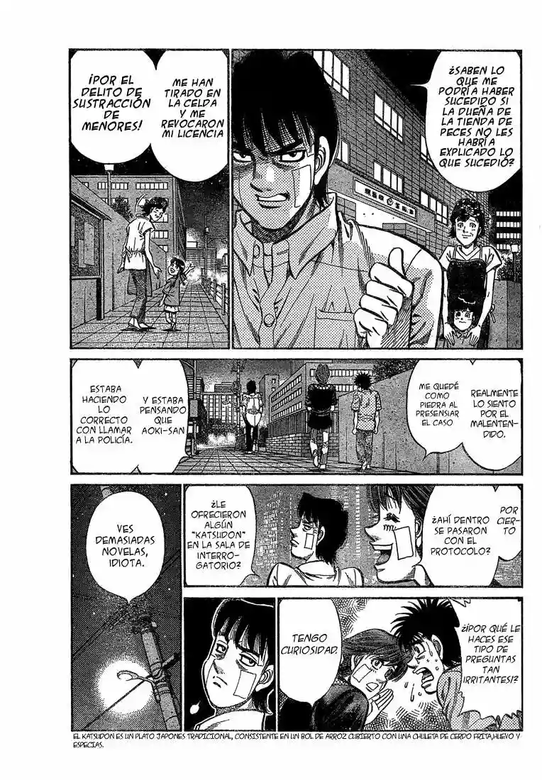 Hajime no Ippo Capítulo 915 - Page 4