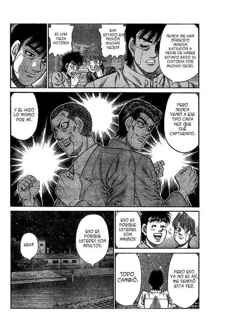 Hajime no Ippo Capítulo 915 - Page 5