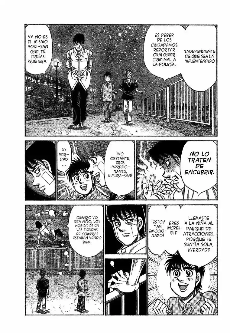 Hajime no Ippo Capítulo 915 - Page 6