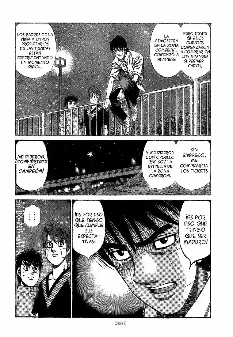 Hajime no Ippo Capítulo 915 - Page 7