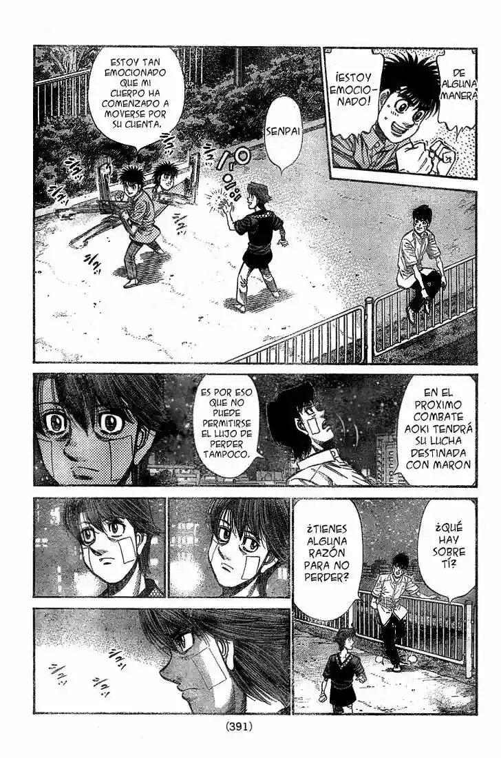 Hajime no Ippo Capítulo 915 - Page 8