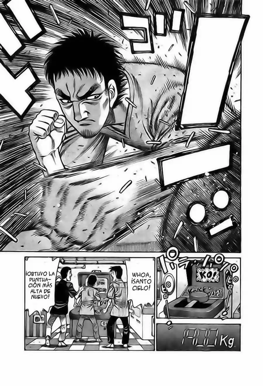 Hajime no Ippo Capítulo 916 - Page 11